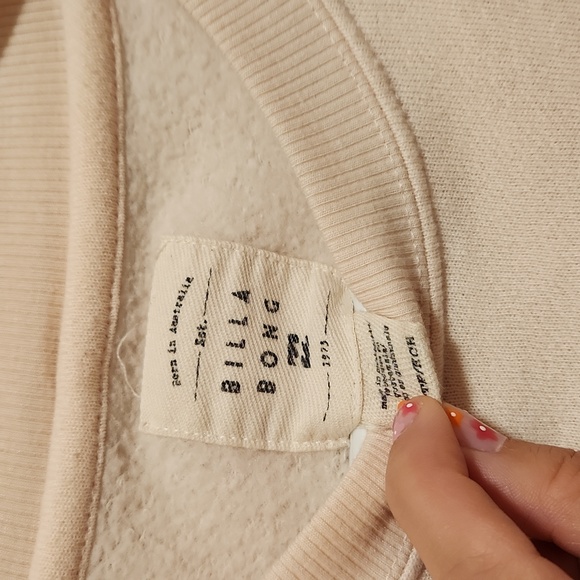 Billabong sweater / hoddie XS - Picture 4 of 4